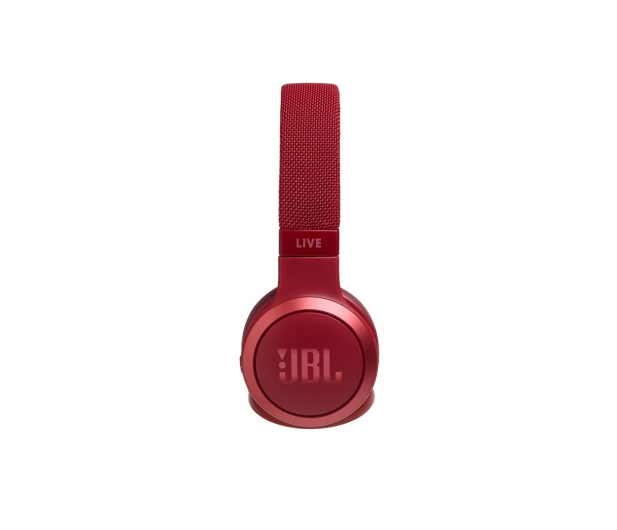 JBL LIVE 400BT Czerwone - 473596 - zdjęcie 2